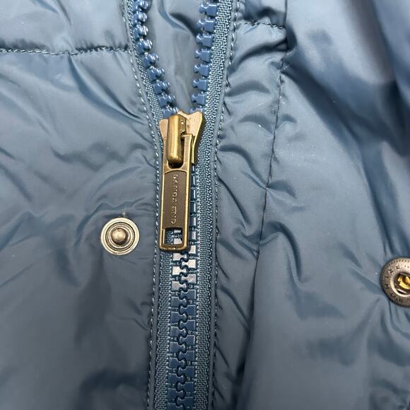 Gorpcore Lands’ End men’s puffer jacket in navy blue, size XL (46–48) - Picture 3 of 4